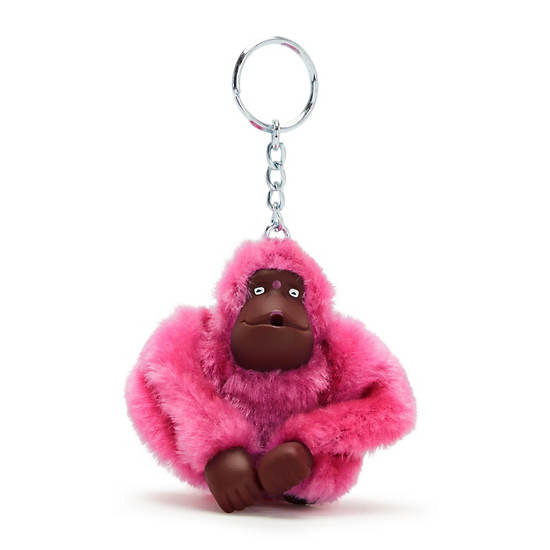 Accesorios Kipling Sven Monkey Keychain Rosas Morados | MX 2002BE